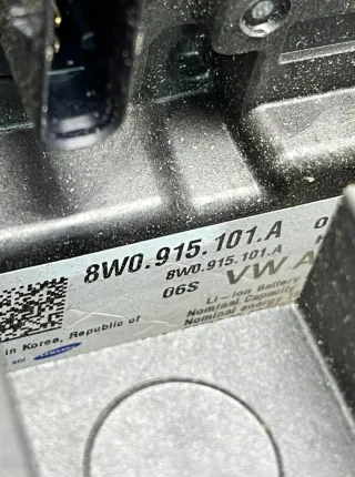 8w0915101a АККУМУЛЯТОР ДОПОЛНИТЕЛЬНЫЙ Audi Q8 Арт 43255, вид 6