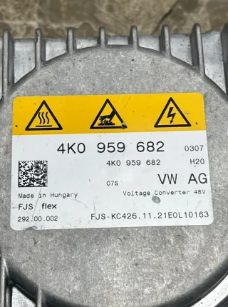 4k0959682 Преобразователь напряжения Bentley Continental 5 Арт 43270, вид 5