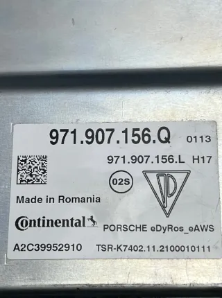 971907156q БЛОК УПРАВЛЕНИЯ АКТИВНОЙ СТАБИЛИЗАЦИЕЙ КРЕНА Bentley Continental 5 Арт 43271, вид 5