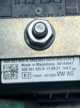 5q0951605a Сирена сигнализации Bentley Continental 5 Арт 43279, вид 6