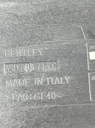 3sd803713c Пол багажника Bentley Continental 5 Арт 43289, вид 7