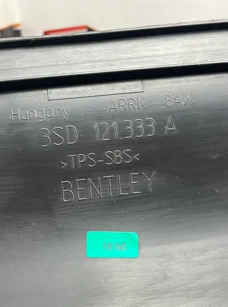 3sd121333a Воздуховод интеркулера левый Bentley Continental 5 Арт 43295, вид 6