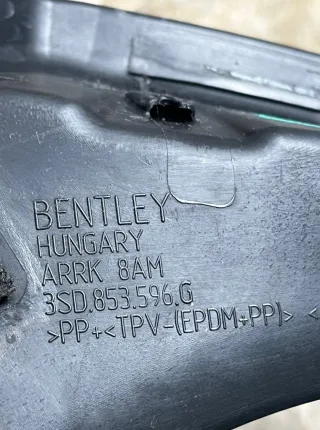 3sd853596g Водосток правый Bentley Continental 5 Арт 43299, вид 6