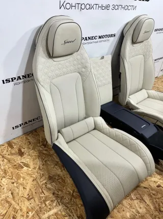  Салон (комплект сидений) Bentley Continental 5 Арт 43308, вид 3