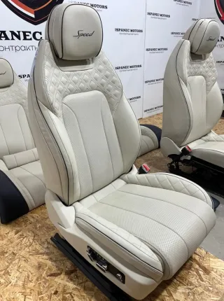  Салон (комплект сидений) Bentley Continental 5 Арт 43308, вид 4