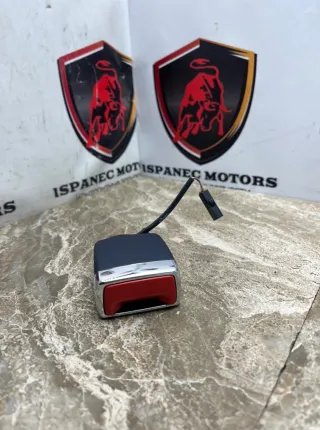 3sd857740m Замок ремня безопасности правый Bentley Continental 5 Арт 43330, вид 2