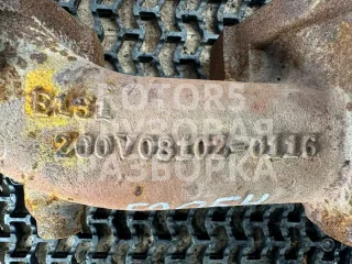 200V081020116,200V081020189,200V081020234 коллектор выпускной MAN TGA 11л Арт 52054_1, вид 8