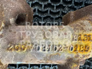 200V081020116,200V081020189,200V081020234 коллектор выпускной MAN TGA 11л Арт 52054_1, вид 9