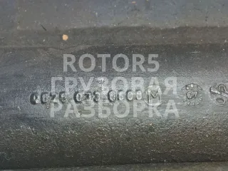 06250400500,06250330600,ZF0501214018,06250780300 теплообменник ретарды MAN TGA Арт 52052, вид 9