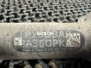 0445226112,200V103116082 топливная рампа MAN TGA 11л Арт 52040_1, вид 7