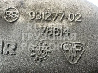 93127702,93135802 корпус помпы DAF XF 106 Арт 51585_1, вид 8