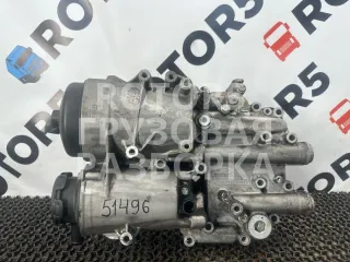 201V050007042 корпус масляного фильтра (в сборе) MAN TGA 11л Арт 51496_1, вид 1
