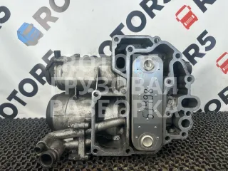 201V050007042 корпус масляного фильтра (в сборе) MAN TGA 11л Арт 51496_1, вид 2
