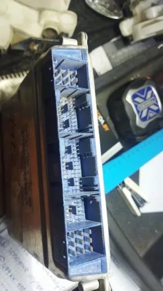 7787133,0281001844,7787134 Блок управления двигателем BMW 7 E38 Арт 27VD, вид 5