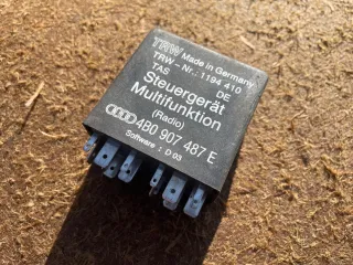 4B0907487E Реле (прочее) Audi A6 C5 (S6,RS6) Арт 5024REV, вид 2