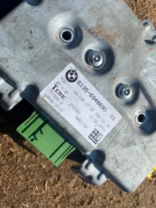 6948690 Блок управления двери передней правой BMW 5 E60/E61 Арт 2984EVD, вид 3