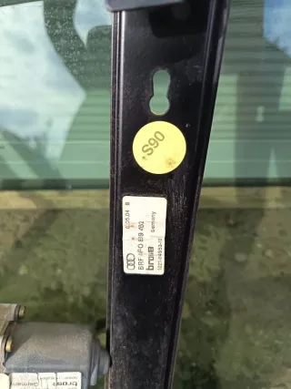 4F0839462 Стеклоподъемник электрический задний правый Audi A6 C6 (S6,RS6) Арт 98002731, вид 12