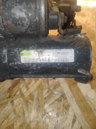 51823860, D6G32,  Стартер Opel Corsa C Арт 45-3, вид 3