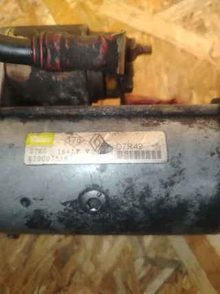 8200075362, D7R49 Стартер Renault Clio 2 Арт 45-48, вид 3