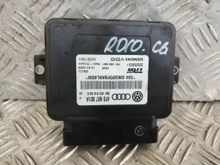 4F0907801A Блок ручника (стояночного тормоза) Audi A6 Allroad C6 Арт 98003435, вид 1