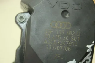 06F133482D Сервопривод заслонок впускного коллектора Volkswagen Passat B6 Арт 98003619, вид 4