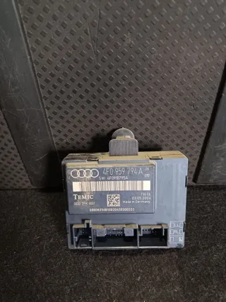 4F0959794A Блок управления двери задней правой Audi A6 C6 (S6,RS6) Арт 98003728, вид 1