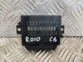 4F0919283F Блок управления парктрониками Audi Q7 4L Арт 98003770, вид 1