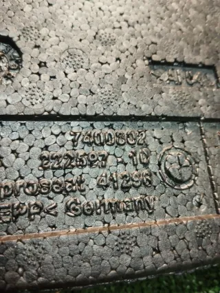 7400802 Уплотнитель (прочее) BMW 5 G30/G31 Арт 98003811, вид 3