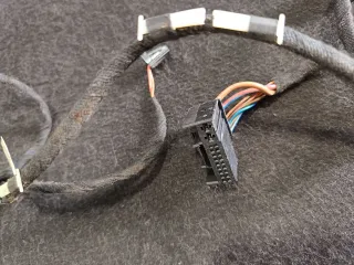4F1971687 Проводка двери задней правой Audi A6 C6 (S6,RS6) Арт 98003826, вид 6