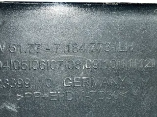 51777184773, 7184773, 7237081 Порог левый  BMW 5 F10/F11/GT F07 (в наличии) Арт 010631, вид 6