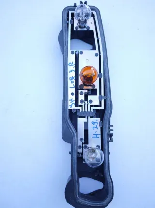  Панель (плата) заднего правого фонаря Dacia Logan 1 Арт 98003880, вид 3