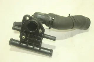 06F121133G Фланец (тройник) системы охлаждения Volkswagen Passat B6 Арт 98003889, вид 3