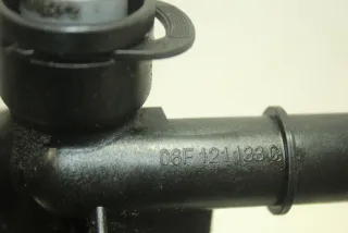 06F121133G Фланец (тройник) системы охлаждения Volkswagen Passat B6 Арт 98003889, вид 4