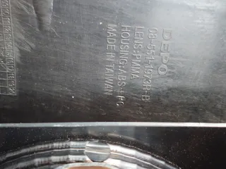  Фонарь задний правый Dacia Logan 1 Арт 98003940, вид 5
