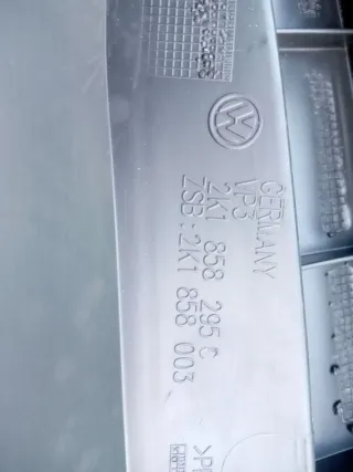 2K1858295 Панель передняя салона (торпедо) Volkswagen Caddy 3 Арт 172642, вид 6