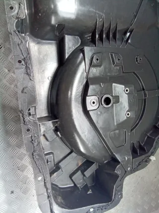 745140013R Ниша запасного колеса Renault Grand Scenic 3 Арт 98005049, вид 7