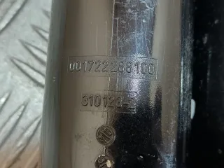 00172228810, 3101232 Амортизатор передний Mercedes E W210 Арт 55790, вид 6