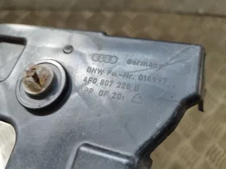 4F0807228B Кронштейн крепления бампера переднего Audi A6 Allroad C6 Арт 98005295, вид 3