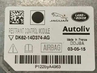 DK6214D374AG Блок AirBag Land Rover Range Rover Sport 2 Арт 98005284, вид 4