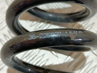 36225927 Пружина подвески задняя Mercedes C W203 Арт 56250, вид 5