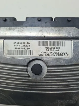 9653388480,6064028228,9658708280 Блок управления АКПП Citroen C6 Арт 15554, вид 4