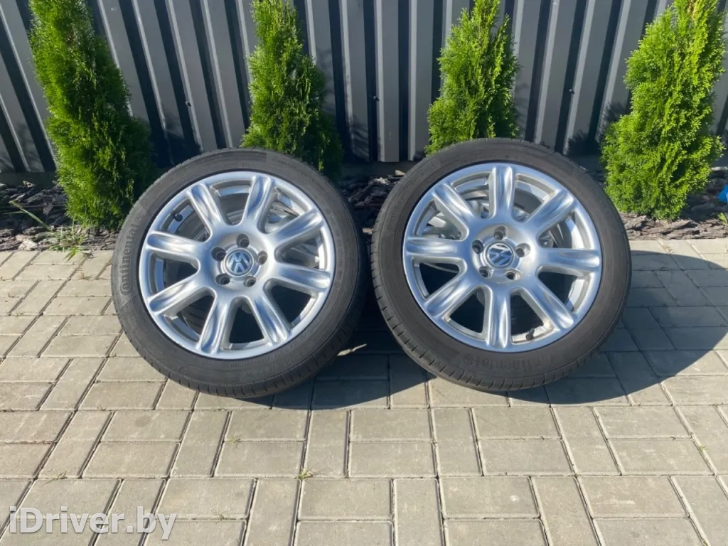 5M0601025. 0544088 Диск литой R17 5x112 DIA57.1 ET47 к Volkswagen Sharan 1 restailing Арт 98003821