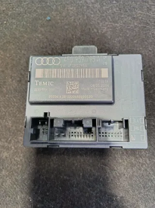 4F0959795A Блок управления двери задней левой Audi A6 C6 (S6,RS6) Арт 98005376, вид 2