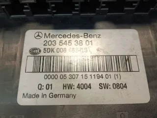 2035453801 Блок SAM Mercedes C W203 Арт 98005427, вид 2