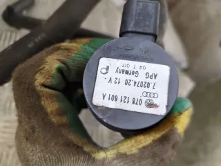 078121601A Насос антифриза дополнительный Audi A6 Allroad C6 Арт 98005486, вид 3