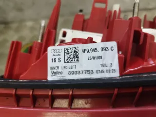 4F9945093C Фонарь крышки багажника левый Audi A6 C6 (S6,RS6) Арт 98005567, вид 5