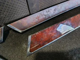 4F0867409B,4F0867410, 4F0867419A,4F0867420A Накладка декоративная салона (комплект) Audi A6 C6 (S6,RS6) Арт 98005522, вид 6