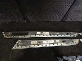 4F0867409B,4F0867410, 4F0867419A,4F0867420A Накладка декоративная салона (комплект) Audi A6 C6 (S6,RS6) Арт 98005522, вид 12