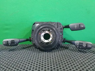 6 989 587-04, 01 2081 30, 01 3081 00, 01108100 Переключатель подрулевой (стрекоза) BMW 3 E90/E91/E92/E93 Арт 98005655, вид 1