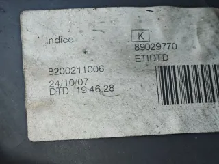 8200211006 Фара передняя правая Dacia Logan 1 Арт 98005729, вид 11